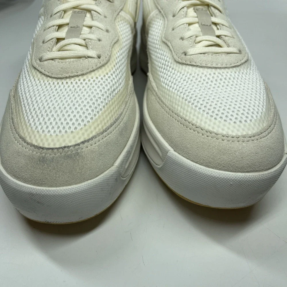 Sorel Womens Size 10 ONA 503 Low Knit Sea Salt Chalk Platform Shoes Sneakers